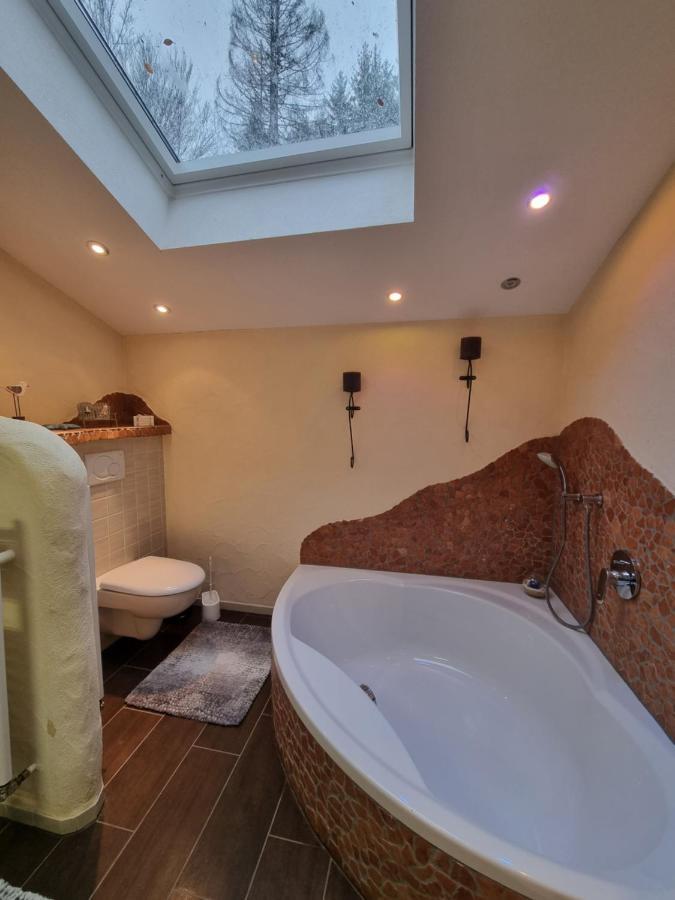 Ferienwohnung Schneeberg Stryck 외부 사진