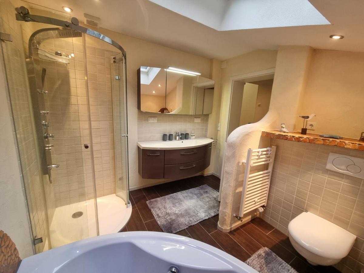 Ferienwohnung Schneeberg Stryck 외부 사진