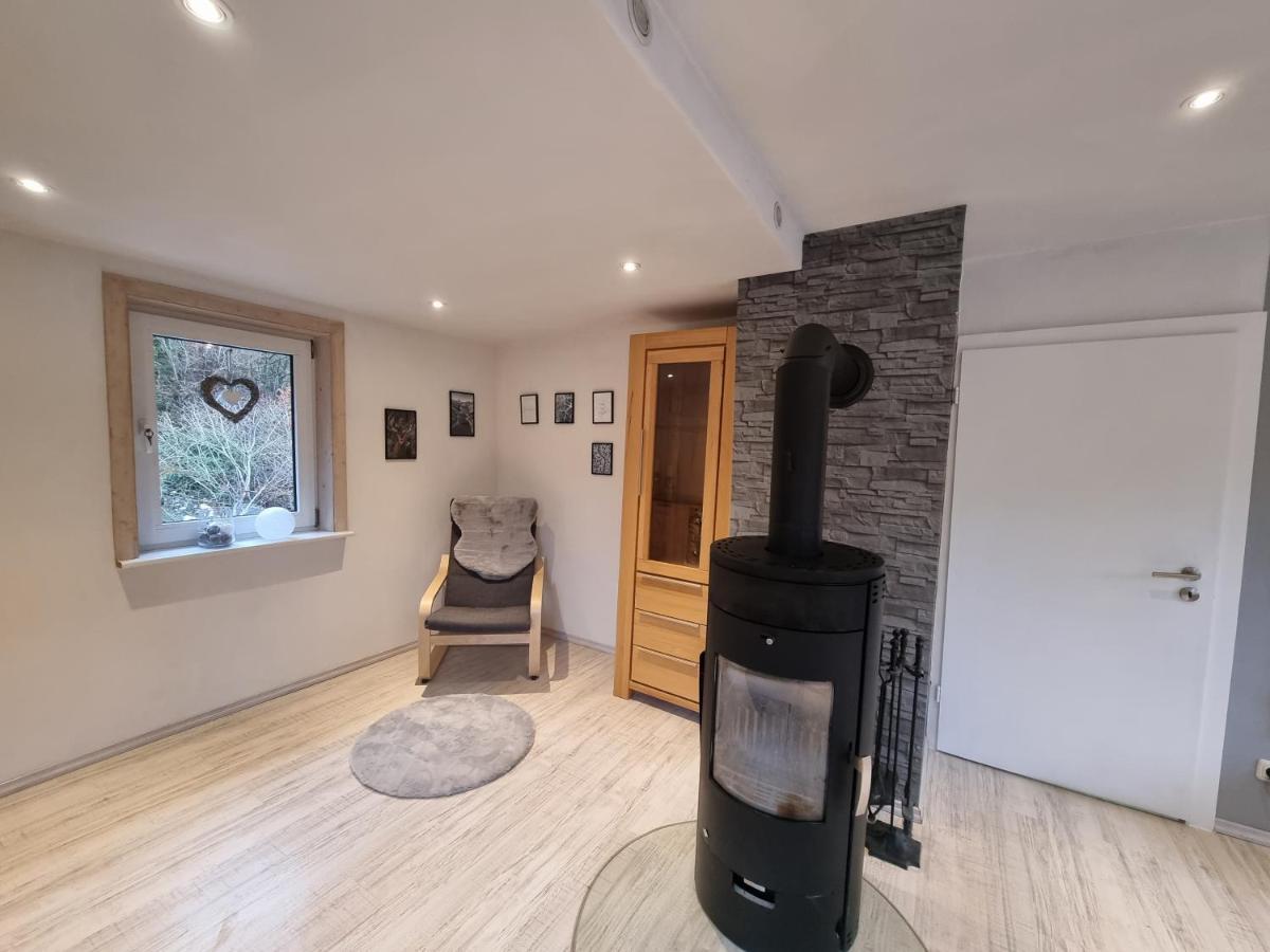 Ferienwohnung Schneeberg Stryck 외부 사진