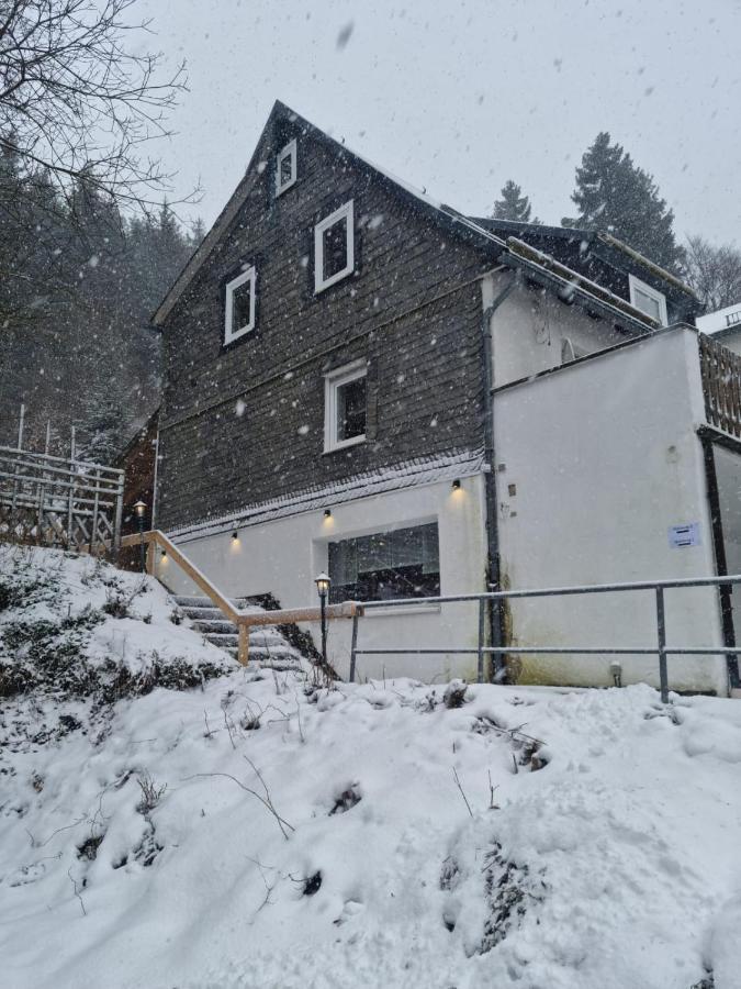 Ferienwohnung Schneeberg Stryck 외부 사진